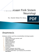 Pemeriksaan Fisik Sistem Neurologi