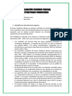 Estrategias Financieras Evaluación II Parcial