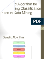 A Genetic Algorithm For Discovering Classification Rules in Data Mining