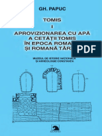 Tomis-1 - Aprovizionarea Cu Apă A Cetății Tomis PDF