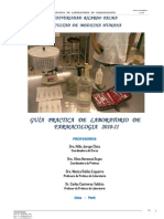 Guia de Practica Lab Oratorio Farmacologia 2010-II