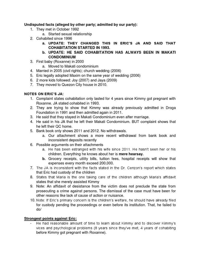 Questions For CrossExamination PDF Social Institutions Social Science