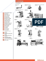 Mitutoyo Hardness Tester Catalog