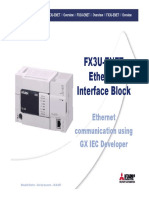 Fx3u Ethernet Eng PDF