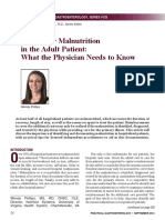 Classification of Malnutrition