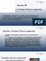 Orthodox Leadership Training