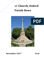 ST Giles, Oxford November 2017 Parish News