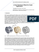 Modeling of A Cast Aluminium Wheel For Crash Application - (Y. Léost, A. Sonntag, T. Haase)