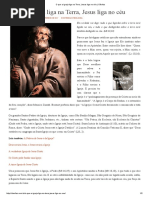 O Que a Igreja Liga Na Terra, Jesus Liga No Céu