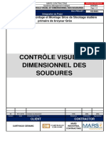 CE0045-Procedure de Contrôle Visuel Et Dimensionnel Des Soudures