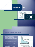 Le Fondazioni (1)