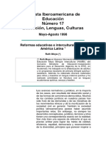 Revista Iberoamericana de Educacióncantuta 2015