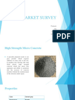 Market Survey: Prakash Jay Darshil Mayank