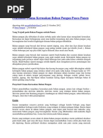 Download Penyabab Utama Kerusakan Bahan Pangan Pasca Panen by Tri Hani SN363116594 doc pdf