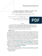 Aprendizaje Arboles WekaRapidMinerSPSS Moreno Salazar Vicente Galindo