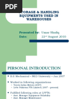Download Storage  Handling Equipments Used in Warehouses by Farhan Asif SN36311705 doc pdf
