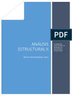 Estudios de Aplicaciones de Resortes en Solucion de Estructuras