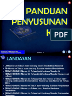 Pedoman Penyusunan KTSP