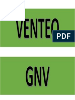 Venteo GNV