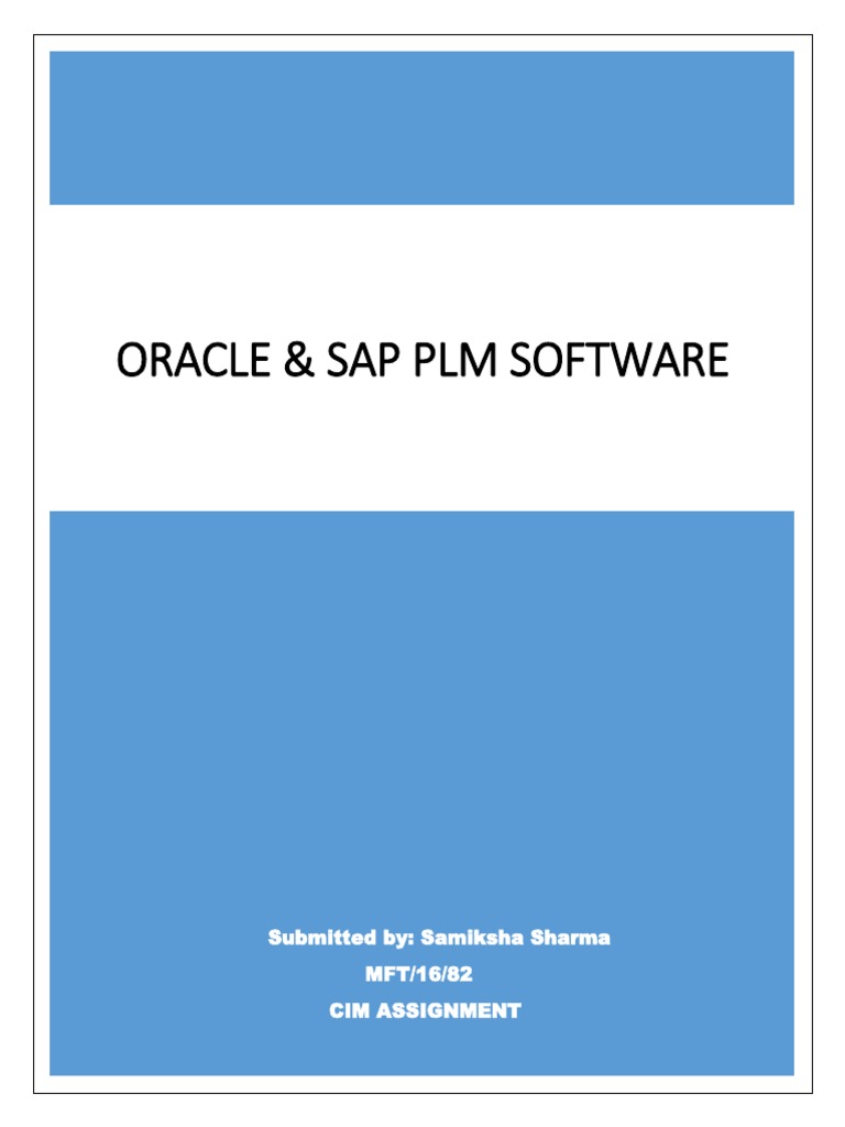 PLM Software | Download Free PDF | Product Lifecycle | Business Process