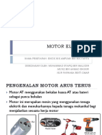 Motor Elektrik