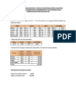 Presuncion de Ingresos Omitidos y Ventas Por Diferencia Entre Los Montos Registrados o Declarados Por El Contribuyente y Los Estimados Por La Administracion Tributaria