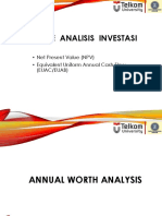 Pertemuan 7 NPV Dan EUABC