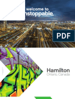 Amazon Joint Bid: Hamilton, Niagara, Burlington