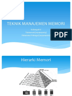 Teknik Manajemen Memori