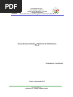 Escala PCL-R de Hare: Evaluación y Puntaje | PDF