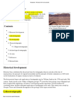 14 Stratigraphy