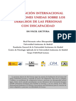 4 Derechos Discapacidad Onu