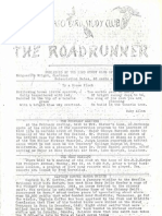 May 1945 Roadrunner Newsletter El Paso Trans Pecos Audubon Society