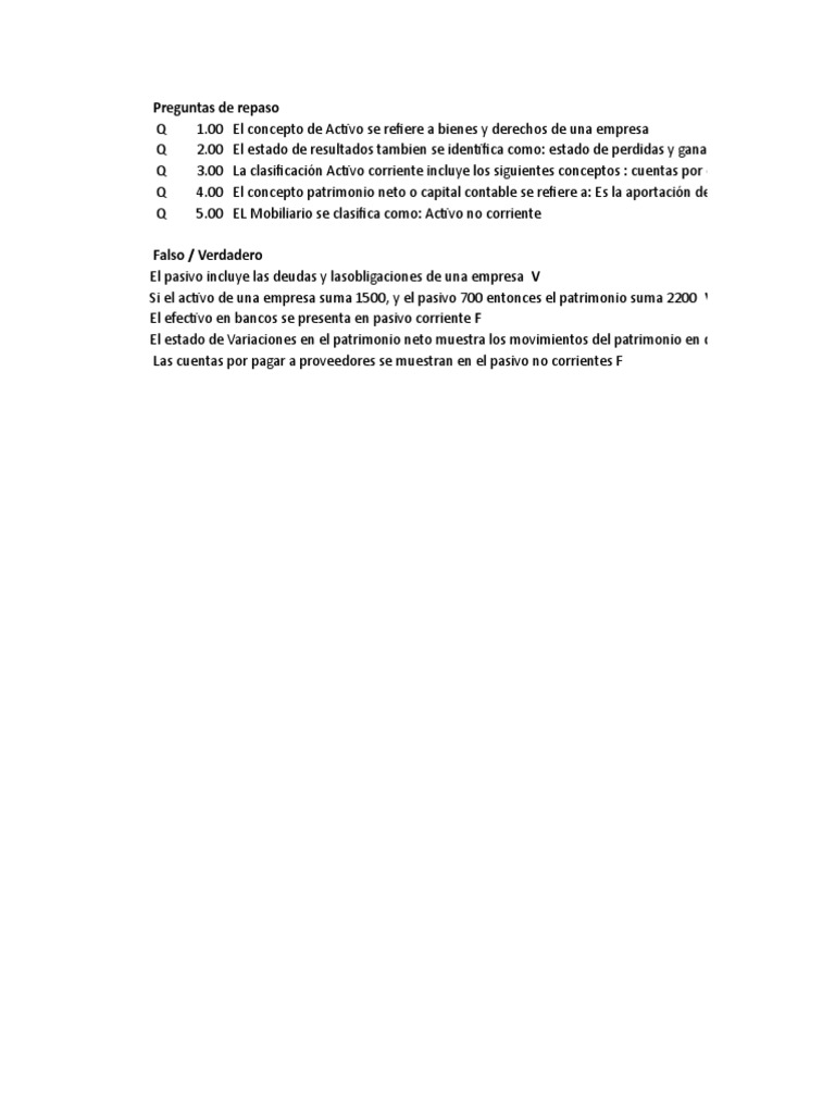 Ejercicio 5 Contabilidad 1 10002211 Pdf Estado De Resultados