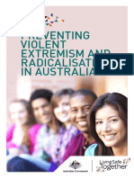 Preventing Violent Extremism and Radicalisation in Australia