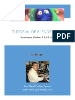 Tutorial de Blender 