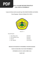 Download Laporan Analisis Metode Penelitian Jurnal by Rini Anggraini SN363125279 doc pdf