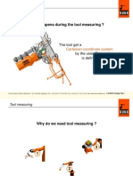 What Happens During The Tool Measuring ?