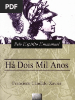 Há 2000 Anos - Emmanuel - Chico Xavier