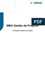 Apostila de Introdução à Projetos