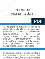 Proceso de Reorganización