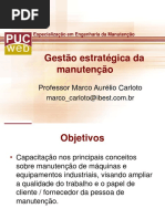 Conceitos de Manutenção 