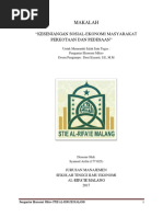 Download Makalah Kesenjangan Sosial Ekonomi Masyarakat Pedesaan Dan Perkotaan by Syamsul Nifira SN363126694 doc pdf