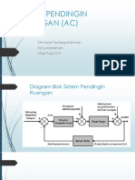 Sistem Kendali Pendingin Ruangan - Karakteristik Feedback