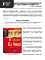 Do Oriente Ao Ocidente – Um Breve Relato Da História, Prosperidade e Desafios da Maçonaria Moderna