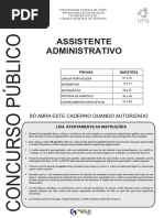 Prova ASSISTENTE-ADM Camara Anapolis