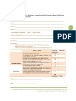 3 Hojas de Evaluacion de Monografia