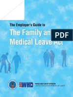 Employer's Guide To The Family and Medical Leave Act