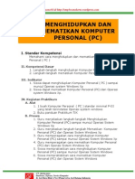 Download Menghidupkan KOMPUTER by daryono SN36312914 doc pdf