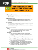 Download Menghidupkan KOMPUTER by daryono SN36312914 doc pdf
